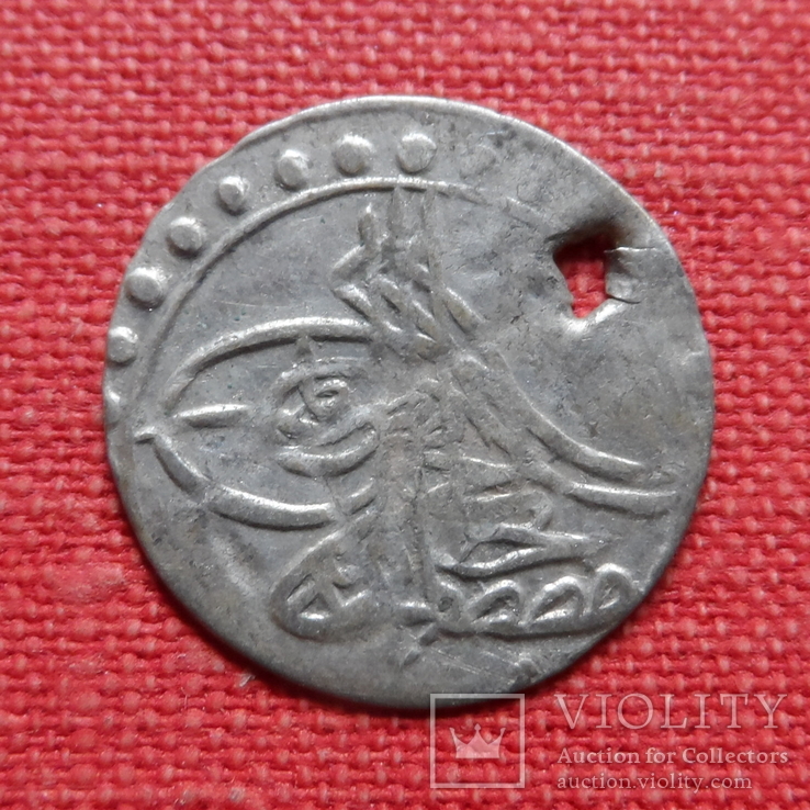 Пара Османы 1171 серебро      (К.42.2)~, фото №3