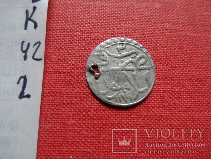 Пара Османы 1171 серебро      (К.42.2)~, фото №4