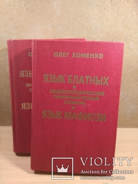  Язык блатных   О.Хоменко, фото №2