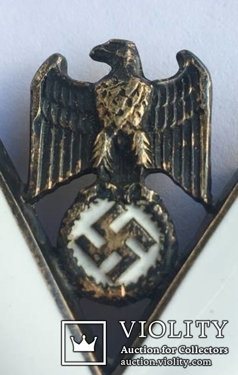 Орден немецкого орла II степени в оригинальном футляре, фото №5