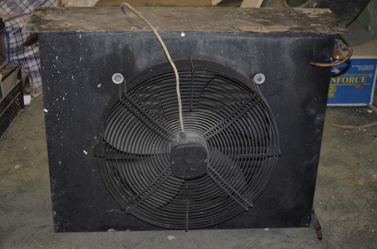 Воздушный конденсатор для холодильной камеры, фото №2