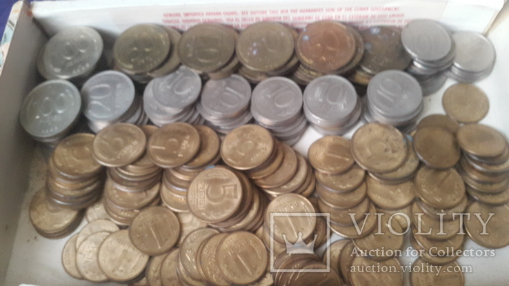 Набор монетРоссии после 1992гболее 200 штук, фото №2