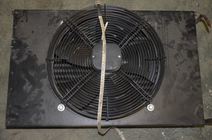 Воздушный конденсатор для холодильной установки, фото №6