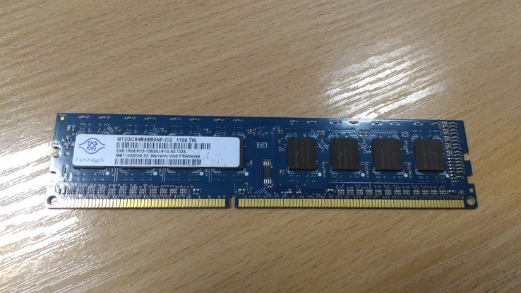 Оперативная память для ПК DDR3 2GB, фото №2