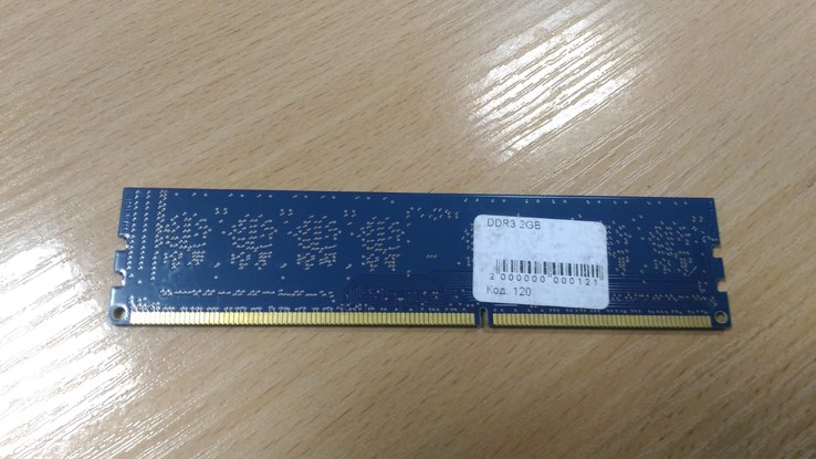 Оперативная память для ПК DDR3 2GB, фото №3