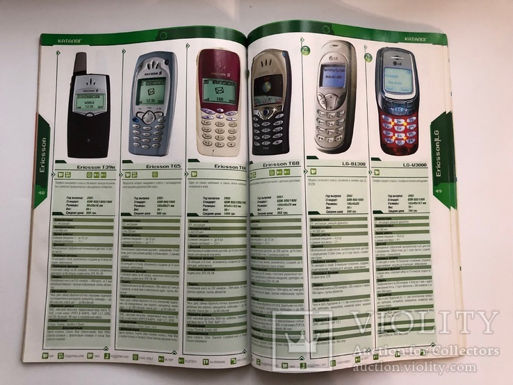 Каталог мобильных телефонов с ценами 2003-2004 год, фото №7