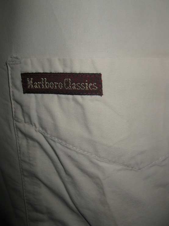 Рубашка Marlboro Classics р.XL., фото №4