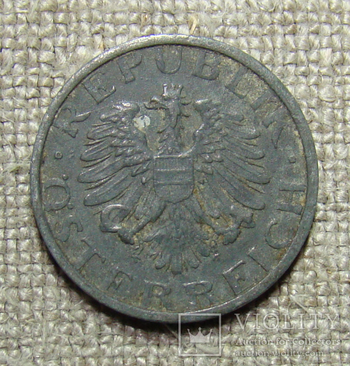10 грошей 1949 Австрия, фото №3