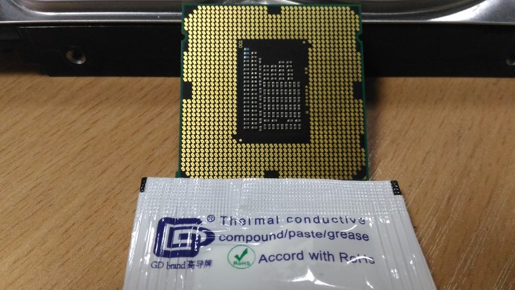 Процессор Intel Core i3-2120 /2(4)/ 3.3GHz  + термопаста 0,5г, фото №4