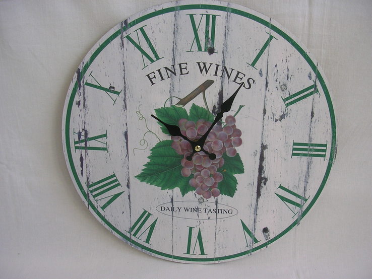 Часы Fine wines, фото №2
