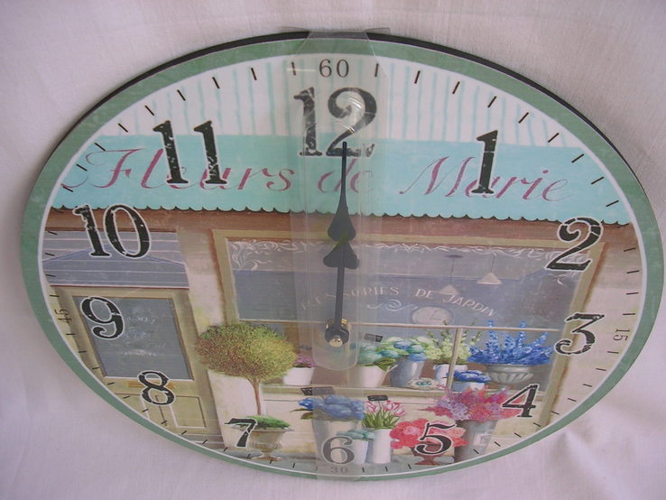 Часы Flaurs de marie, photo number 3