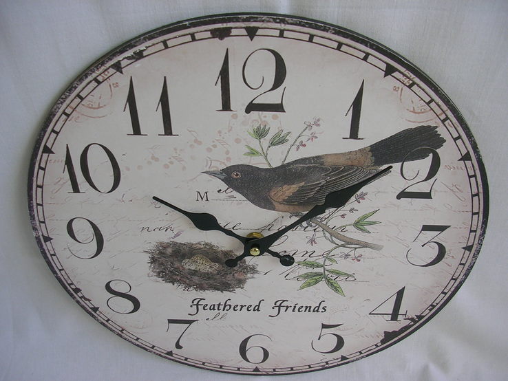 Часы с кукушкой featbered friends, фото №3