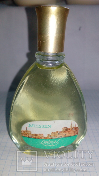 Парфюмерный набор ГДР мыло Florena Meissen, фото №5