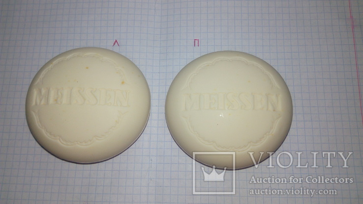 Парфюмерный набор ГДР мыло Florena Meissen, фото №11