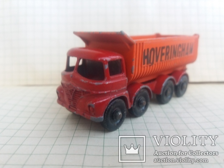 Машинка самосвал hoveringham tipper N 17 by lesney