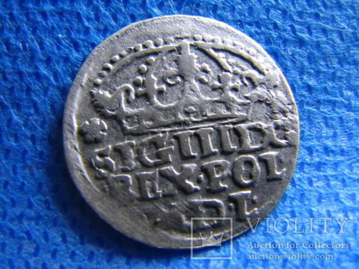 Короний грош 1624 р., Сигізмунд ІІІ Ваза, Бидгощ