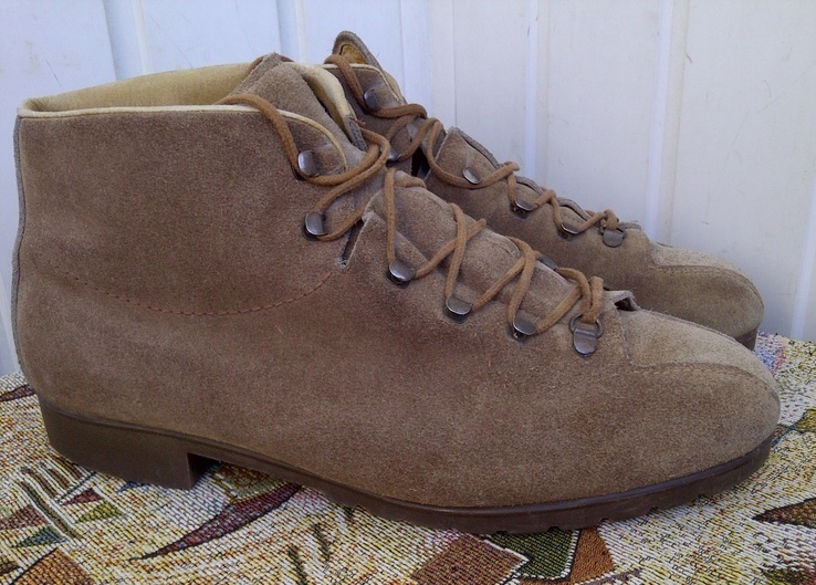 Треккинговые горные ботинки GRAF 44, photo number 6