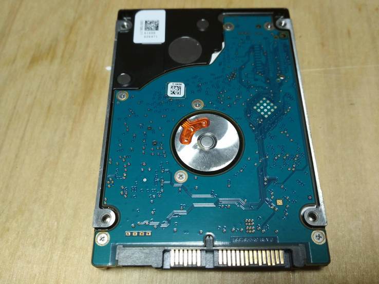 Гібридний SSHD для ноутбука 2.5" SATA 1000GB (1TB) Seagate (Не HDD), фото №3