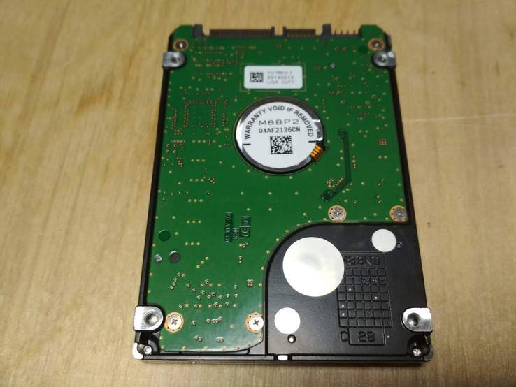 HDD для ноутбука 2.5" SATA 1TB Samsung, фото №3