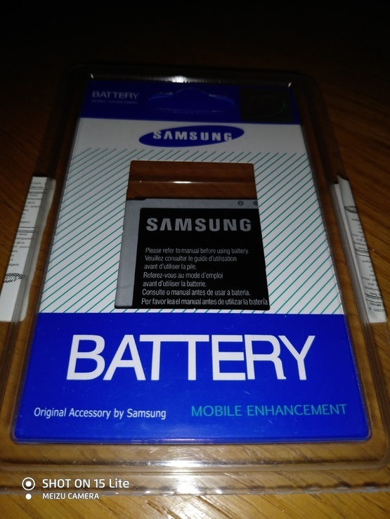 Аккумулятор Samsung GALAXY STAR B100AE / Origanal батарея S7262 / S7272 / S7390 Самсунг, фото №2