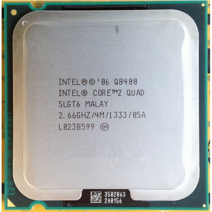 Процессор Intel Core2Quad Q8400 /4(4)/ 2,66GHz  + термопаста 0,5г, фото №2