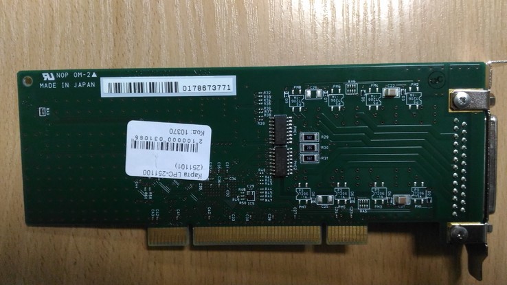Промышленное оборудование плата интерфейса LPC-251100 PCI, фото №4