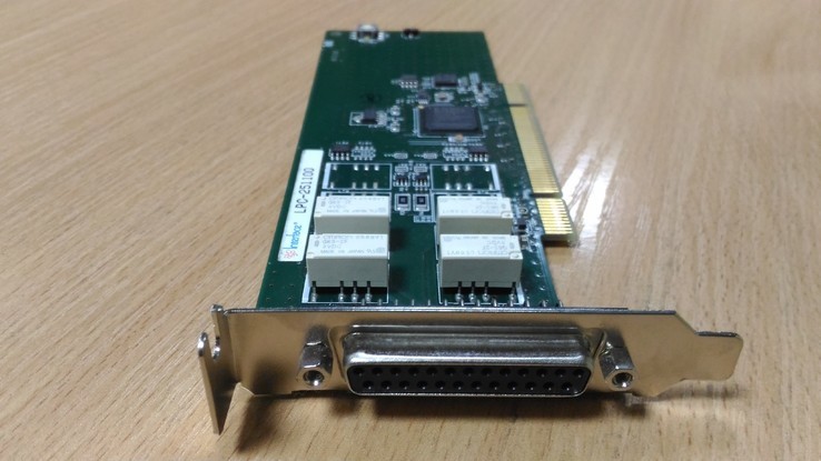 Промышленное оборудование плата интерфейса LPC-251100 PCI, фото №6