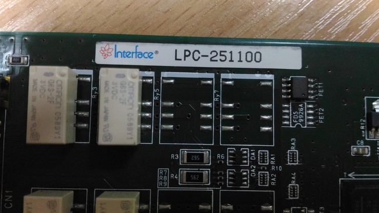 Промышленное оборудование плата интерфейса LPC-251100 PCI, фото №7