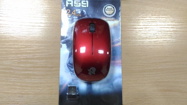 Мышь USB беспроводная R59, фото №3