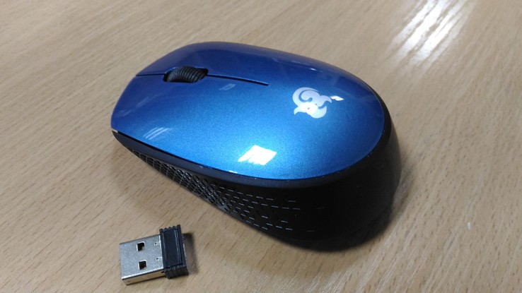 Мышь USB беспроводная R51, фото №2