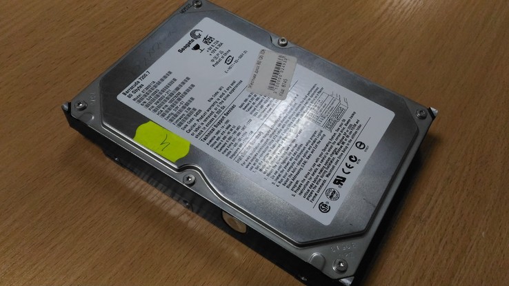 Жесткий диск Seagate 80Gb IDE, фото №2
