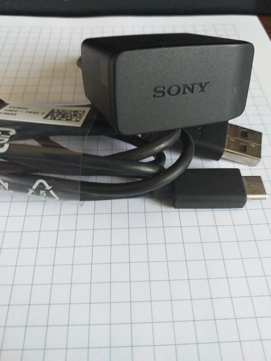 Оригінальне зарядне Sony X Peria, numer zdjęcia 2