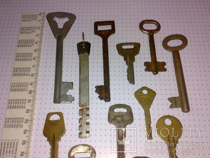 Ключи старые., фото №3