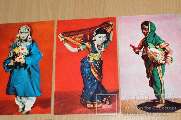 Индийские куклы  1968 год, фото №2