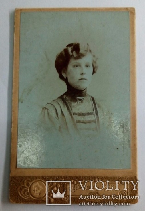Фото женщины 1900 гг. Николаевъ (1), фото №2
