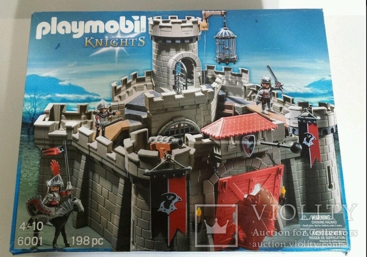 Playmobil 6000 Замок рыцарей Льва, фото №2