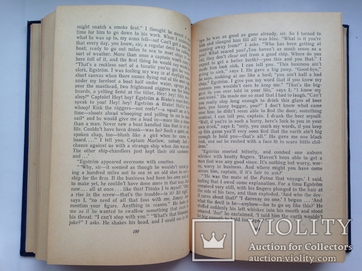 Дж. Конрад  Лорд Джим.  На английском языке. 1959  408 с., фото №6