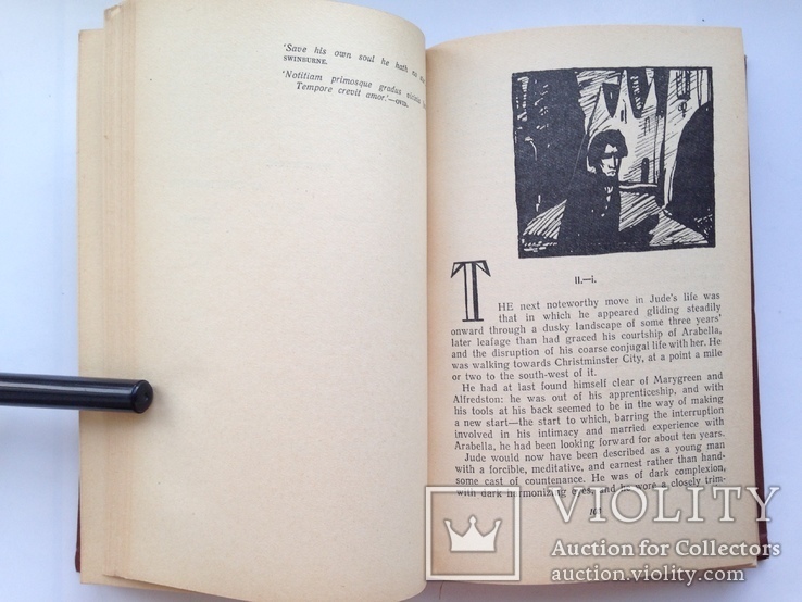 Томас Харди  Джуб Незаметный.  На английском языке. 1959  476 с. 19 тыс. экз., фото №10