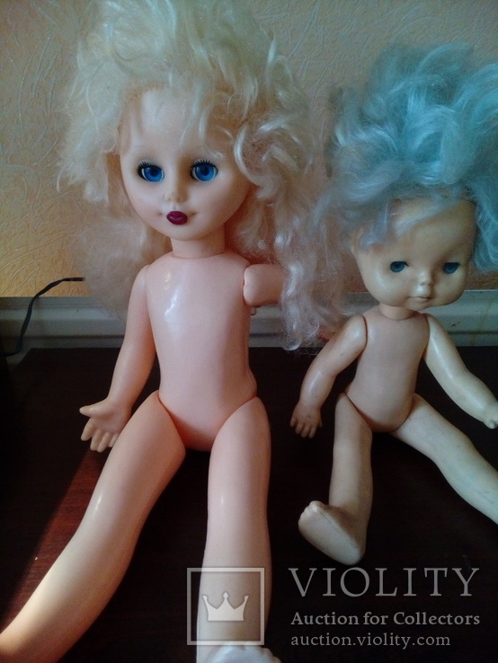 Две кукли на реставрацию, фото №2