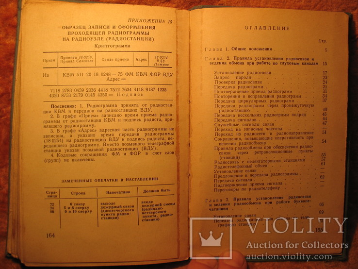 Наставлениепо радиосвязи ВС СССР 1965г, фото №5