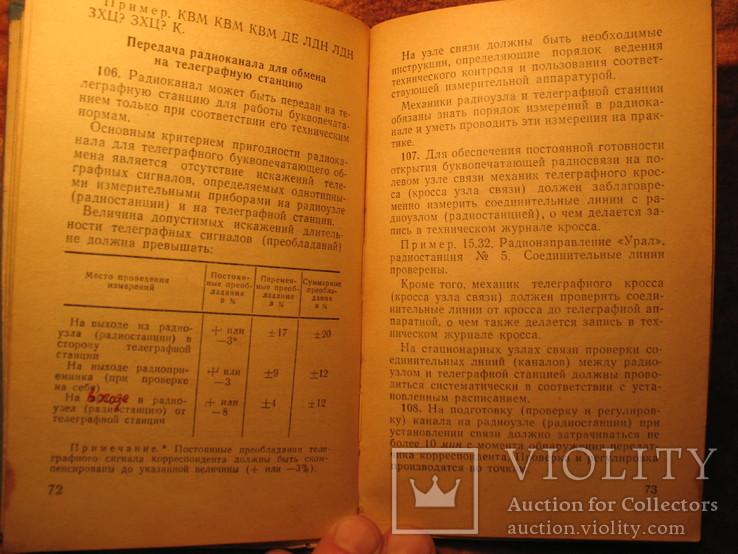 Наставлениепо радиосвязи ВС СССР 1965г, фото №9