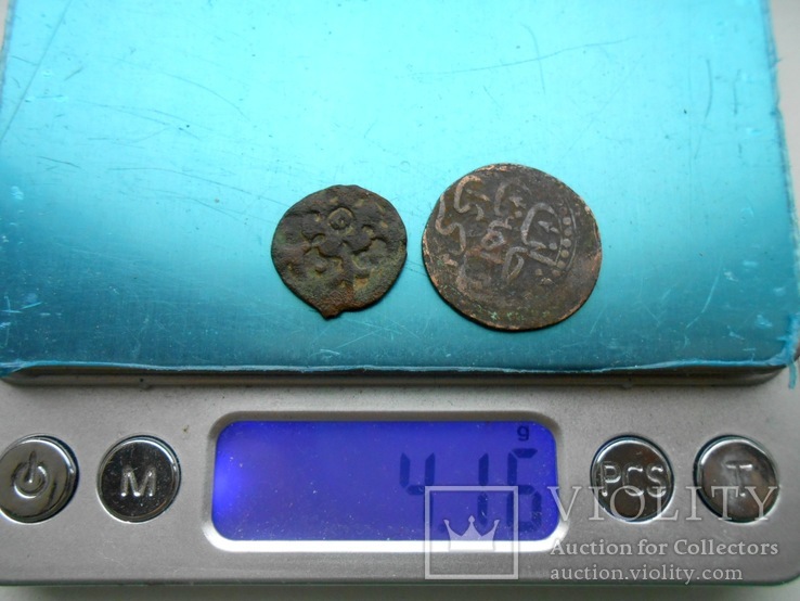 2 бронзовые монеты., фото №4
