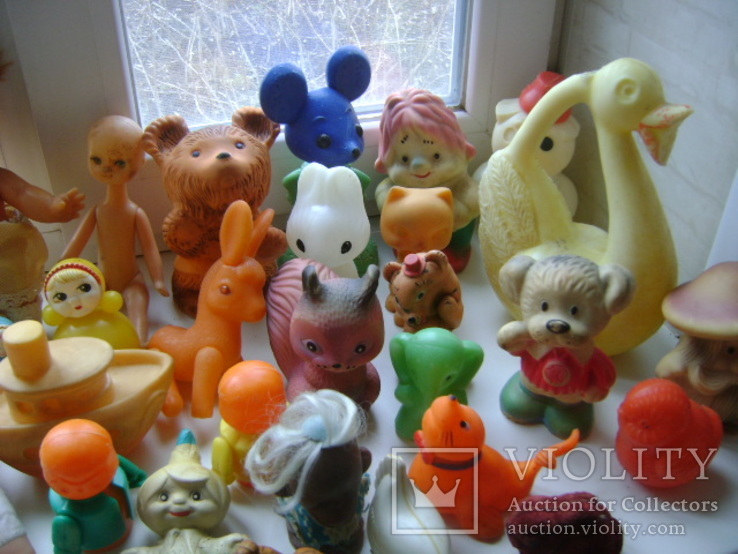 Куклы и игрушки СССР, фото №4