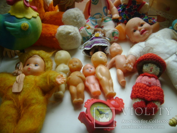 Куклы и игрушки СССР, фото №5