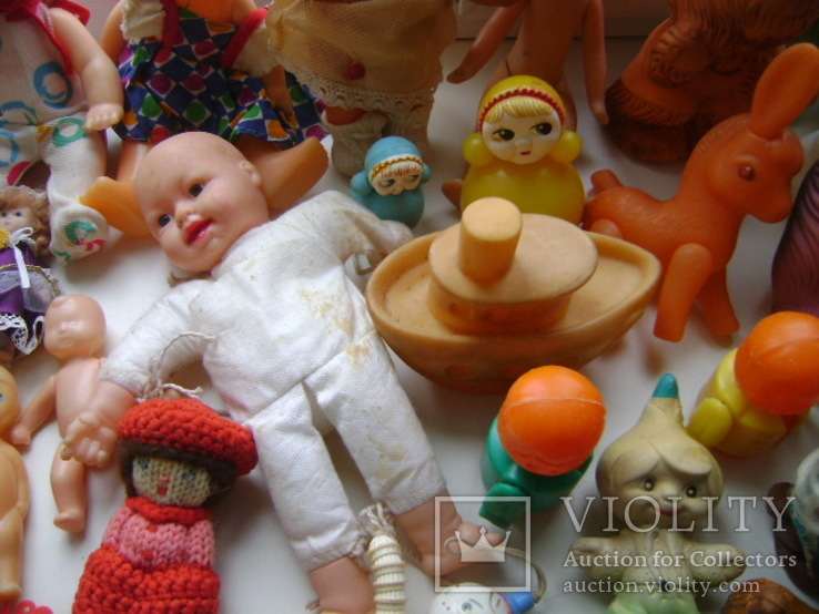 Куклы и игрушки СССР, фото №10