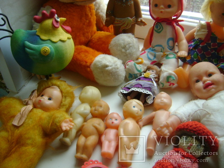 Куклы и игрушки СССР, фото №11