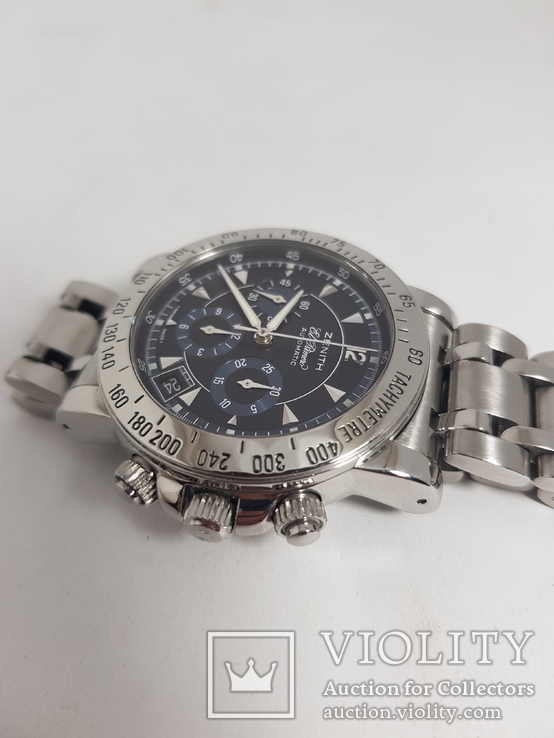 Zenith El Primero Chronograph Rainbow 01/020461400, фото №4