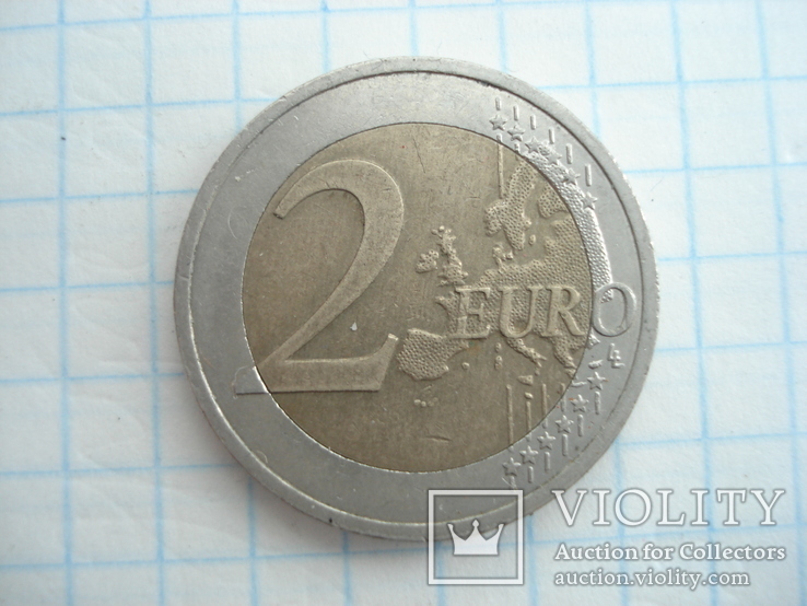 2 Евро 2009 г (Австрия), photo number 3