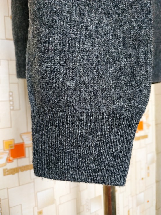 Пуловер ESSENTIELS Франция шерсть p-p прибл. XL, фото №6