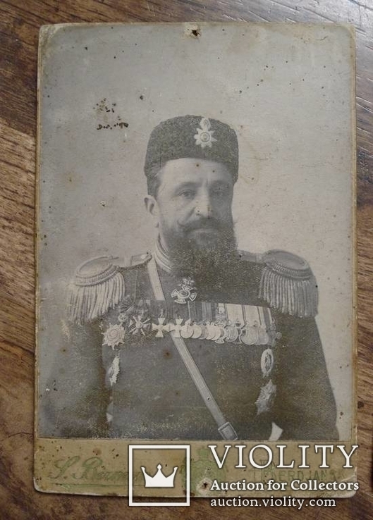 Герой 6 войн генерал Попович Липовац Иван Юрьевич, архивные фото + книга., фото №3